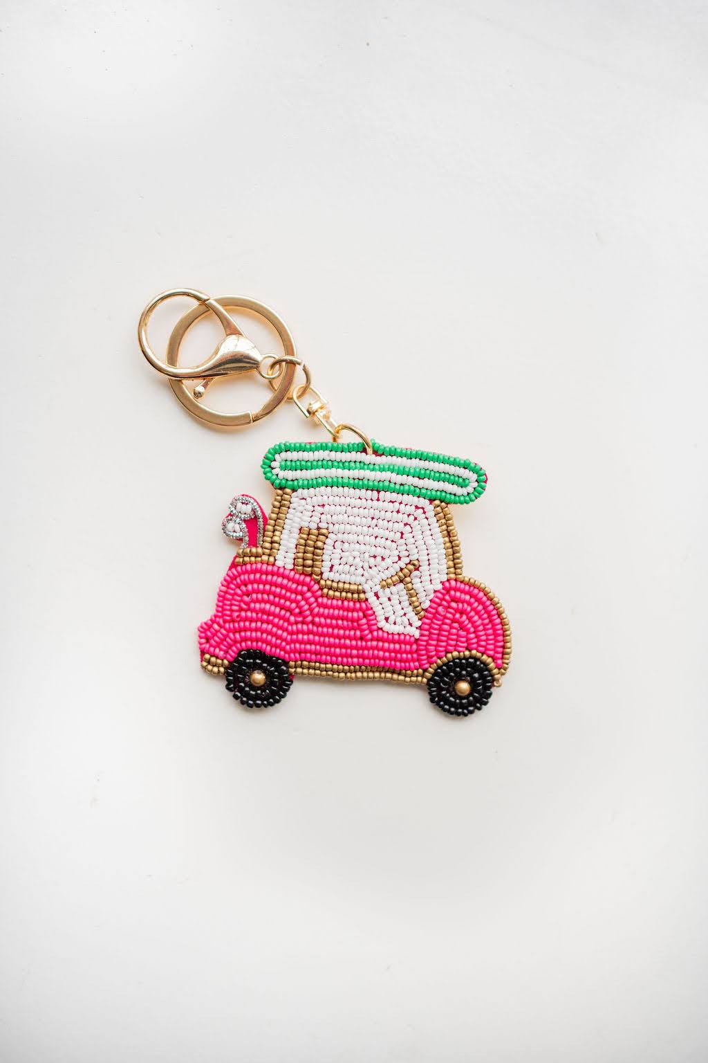 Lisi Lerch - Beaded Key Chain - Findlay Rowe Designs