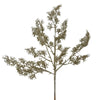 Cypress Spray Stem - Glittered Italian - Champagne 29in - Findlay Rowe Designs