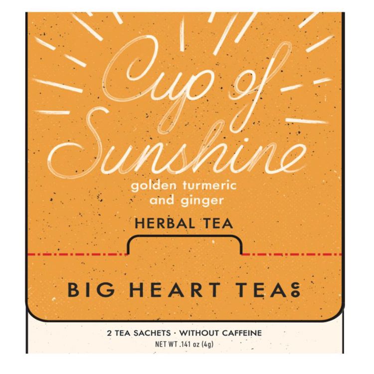 Big Heart Tea - Tea for Two - 2pack Tea Bag - Findlay Rowe Designs