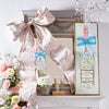 Raz Imports - Garden Stake - Champagne Fleur - 31" - Findlay Rowe Designs