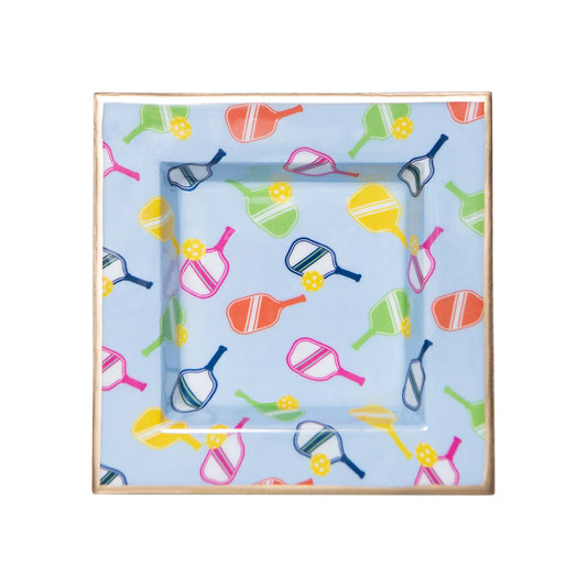 Smidge Tray - Enameled Pickleball - Findlay Rowe Designs