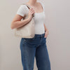 Hobo - Madison Shoulder Bag - Stone Gloss - Findlay Rowe Designs