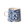 Stoneware Mug - Cream Blue - 10 oz.