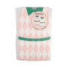 Luncheon Napkin - Tennis Dress Fringe