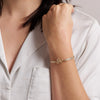 Ronaldo - Bracelet - All Wrapped Up - Gold Sterling - Findlay Rowe Designs