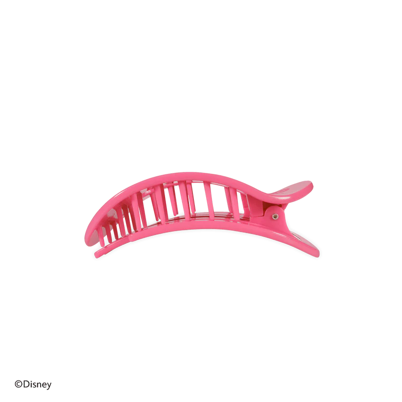 Teleties - Flat Round Hair Clip -Minnie Mouse - Small - Findlay Rowe Designs
