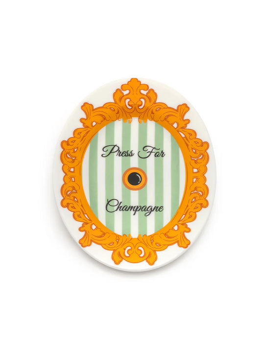 Living Royal - Trinket Tray - Press for Champagne - Findlay Rowe Designs