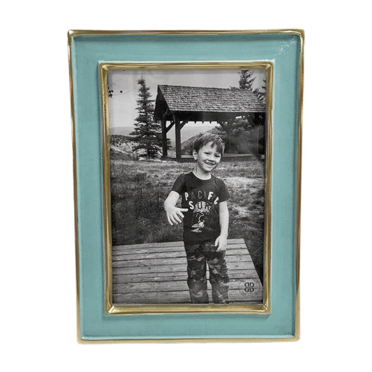 Beatriz Ball - 4 x 6 Frame Encanto Jason - Turquoise - Findlay Rowe Designs