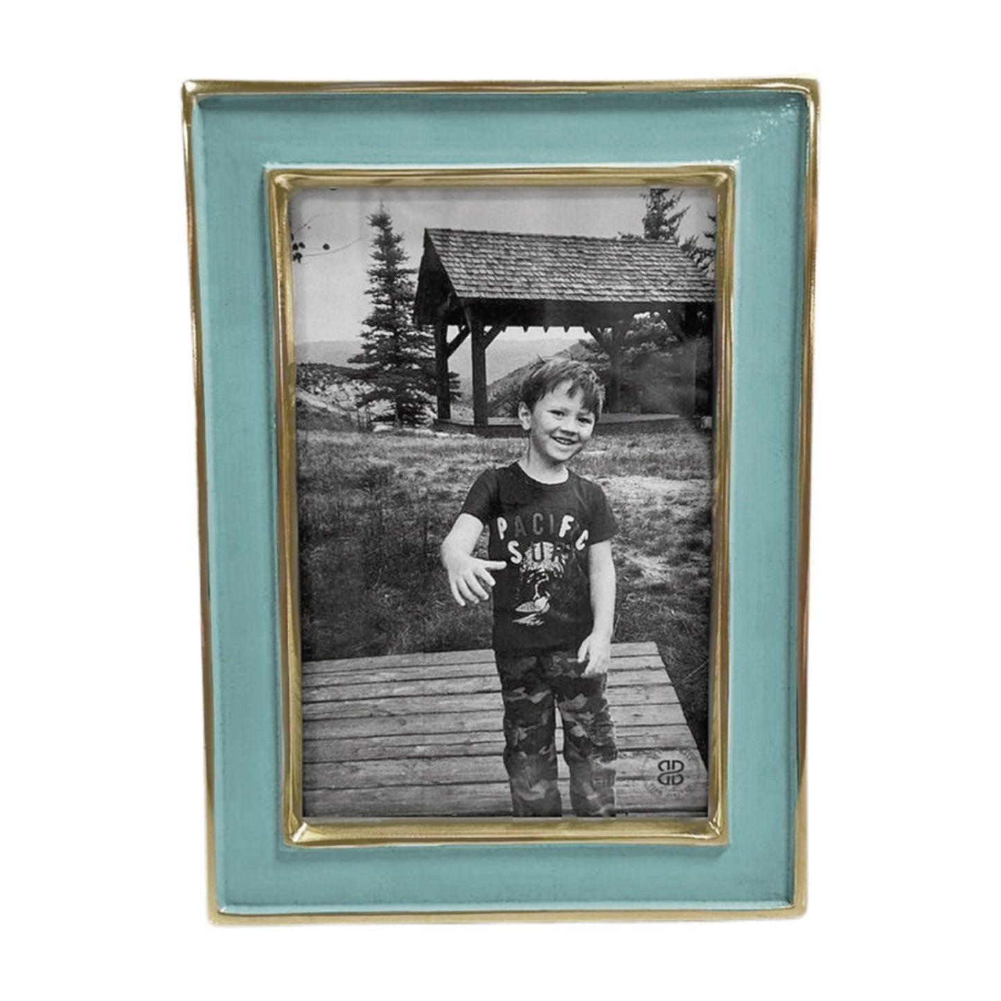 Beatriz Ball - 4 x 6 Frame Encanto Jason - Turquoise - Findlay Rowe Designs