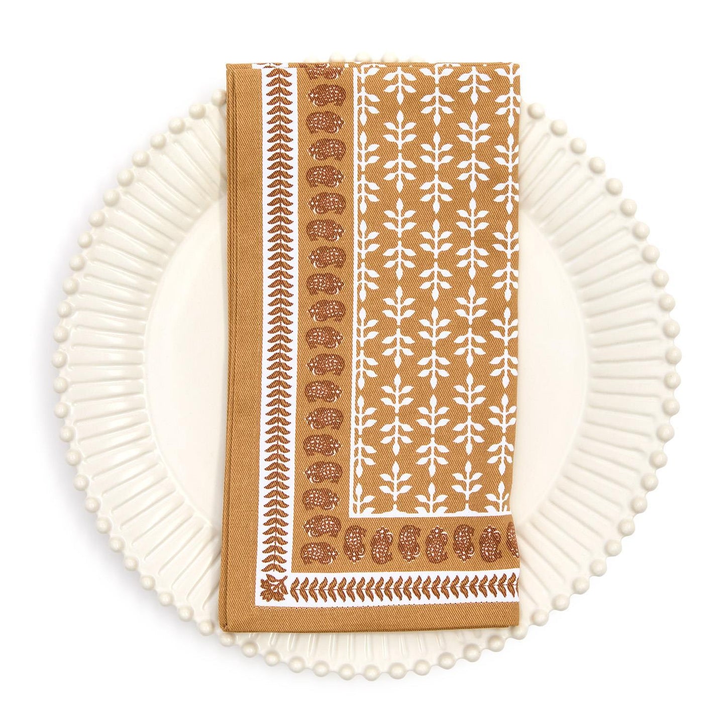 Cloth Napkin - Natural Elements - Set 4