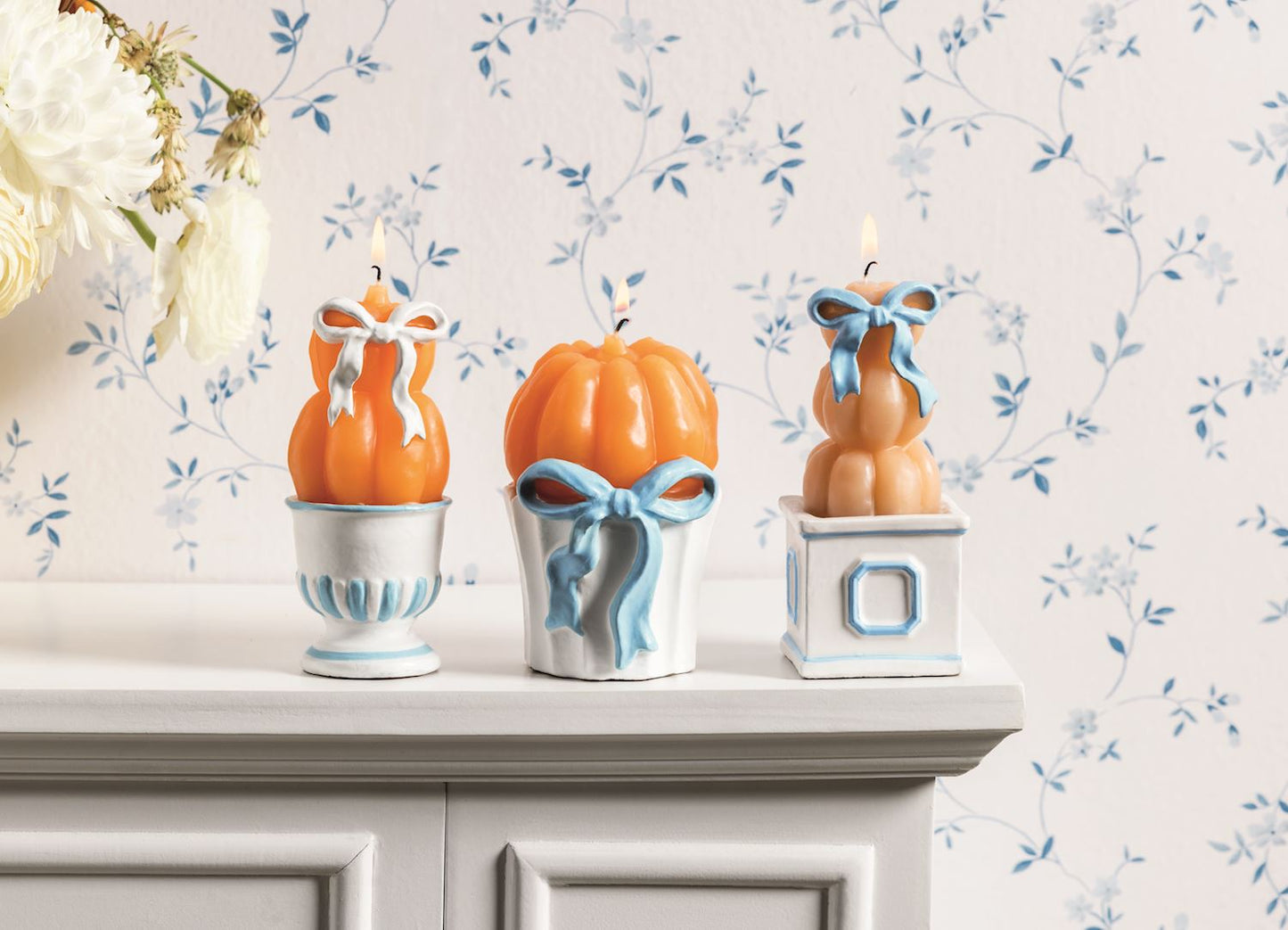 Mud Pie - Candle - Pumpkin Topiary - Findlay Rowe Designs