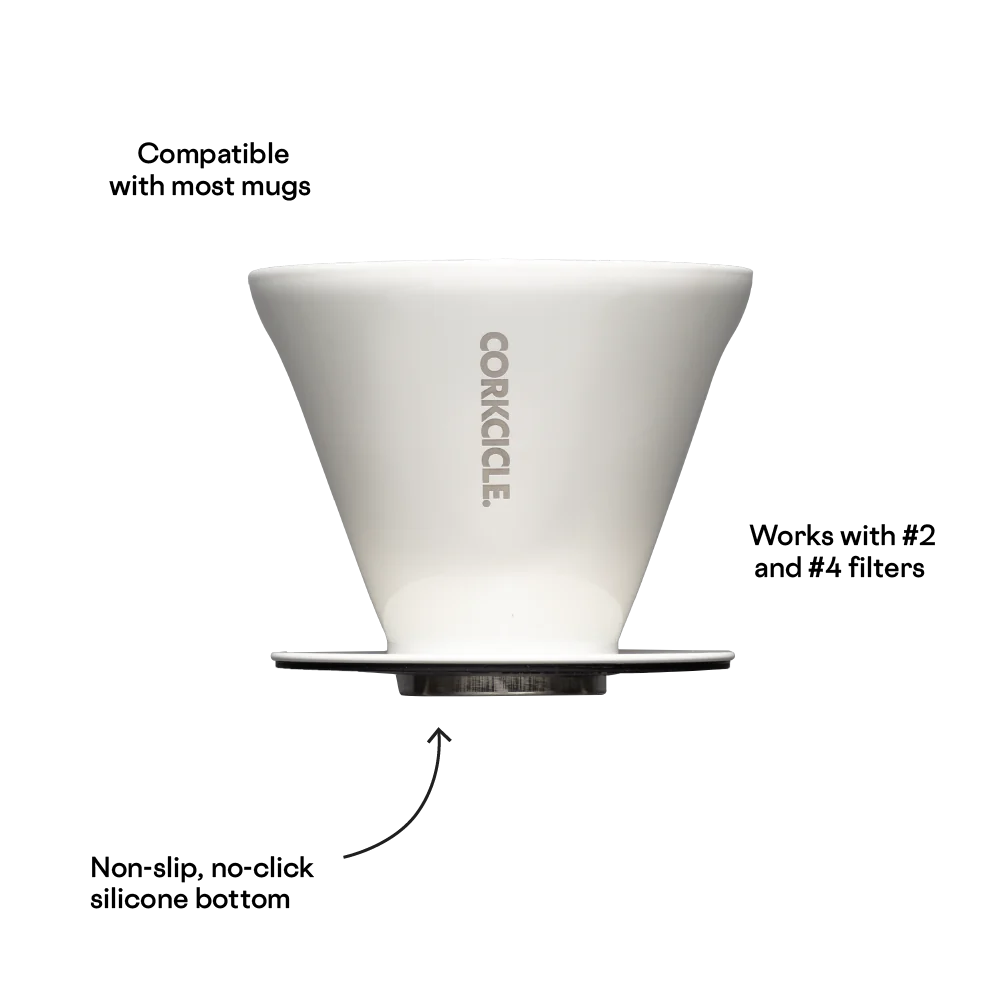 Corkcicle - Single Pour Over - Oat Milk - Findlay Rowe Designs