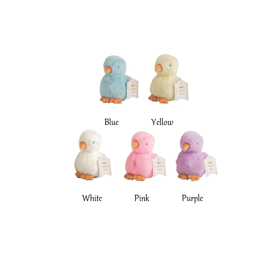 Mud Pie - Mini Chirping Plush Chick - Assorted - Findlay Rowe Designs