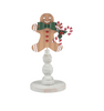 Glory Haus - Wood Topper - Gingerbread Man Candy Cane - Findlay Rowe Designs