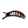 Teleties - Flat Round Clip - Tortoise - Large - Findlay Rowe Designs