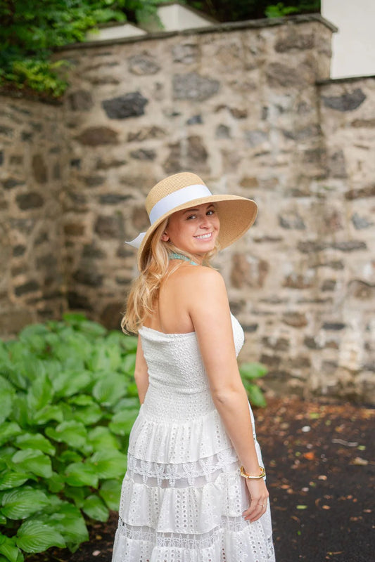 Lisi Lerch - Julie Straw Hat - Findlay Rowe Designs