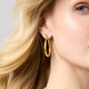 Julie Vos - Earring - Saratoga Hoop - Small - Findlay Rowe Designs