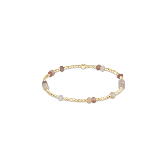 Enewton - Extends - Hope Unwritten Gemstone 4mm Bracelet - Botswana Agate - Findlay Rowe Designs