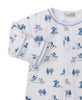 Kissy Kissy - Zip Footie - Puppy Park Fun - Findlay Rowe Designs