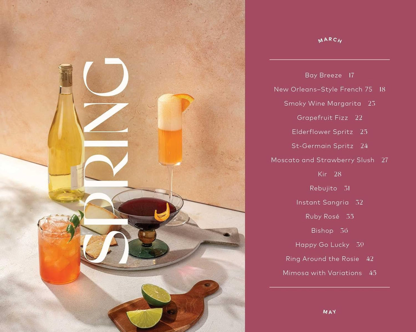 Wednesday Night Wine-Down: 52 Drinks for Low-Alcohol Midweek Sipping - Findlay Rowe Designs