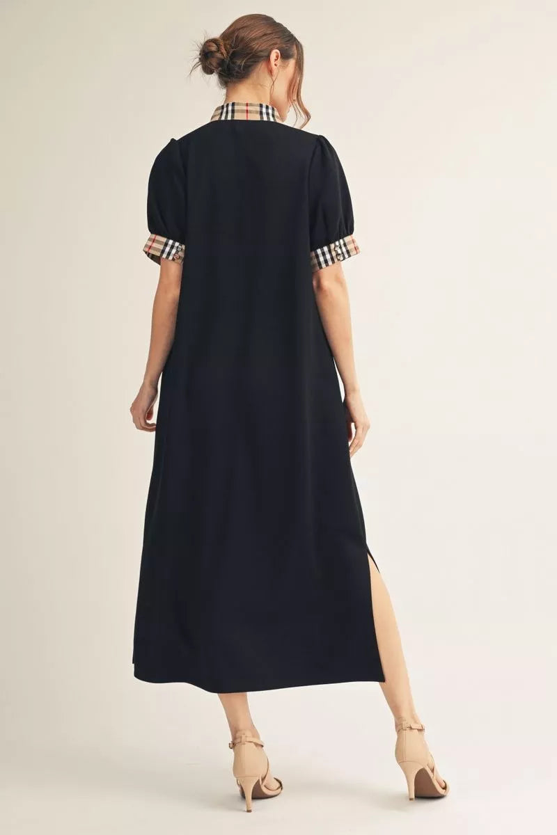 Jodifil - Dress - Plaid Contrast - Findlay Rowe Designs