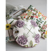Pillow - Botanical Bee or Dragonfly - 16in - Findlay Rowe Designs