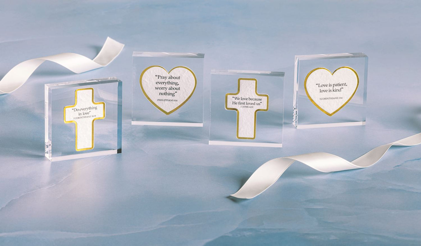 Mud Pie - Plaque - Acrylic Inspirational - Findlay Rowe Designs