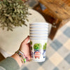 Happy by Rachel - Reusable Party Cups - Plants and Bows - Findlay Rowe Designs