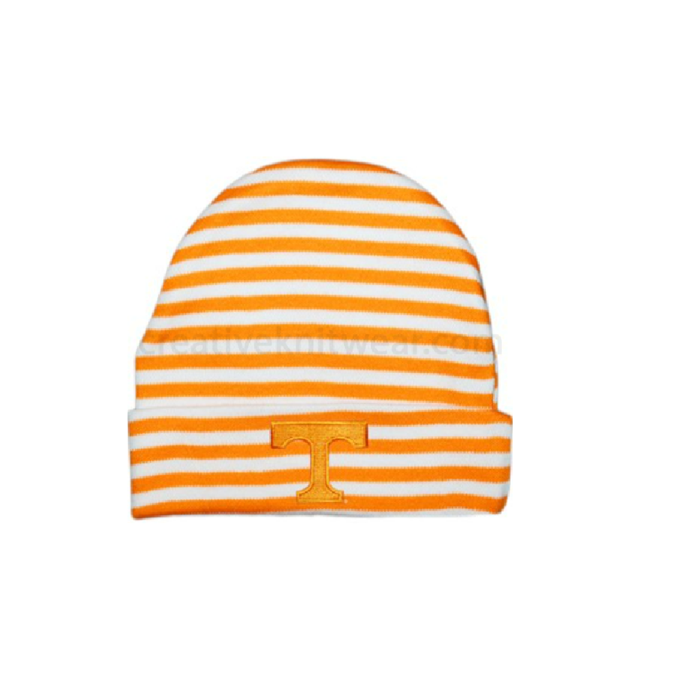 Creative Knitwear - Baby - Cap - Striped Tennessee - Findlay Rowe Designs