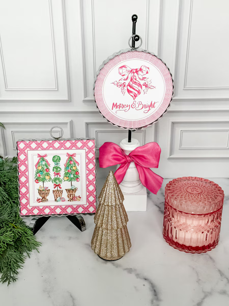 Rosanne Beck - Mini Frame - Vintage Trees