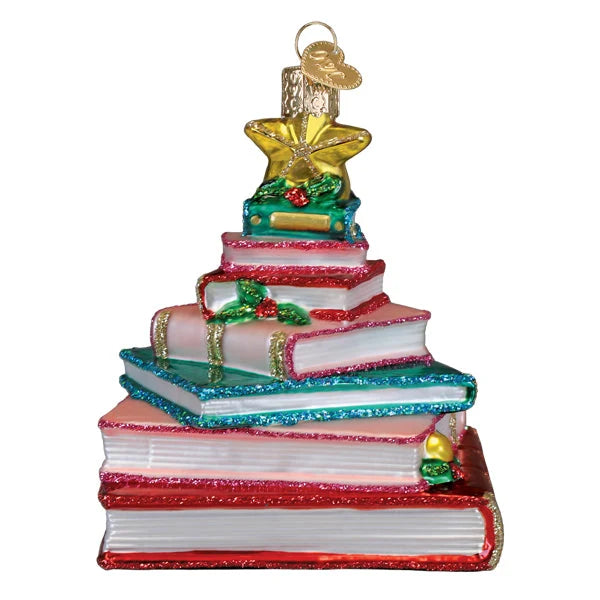 Old World Christmas - Ornament - Book Club Tree - Findlay Rowe Designs
