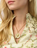 Spartina - Japonica Bird Necklace 18" - Gold