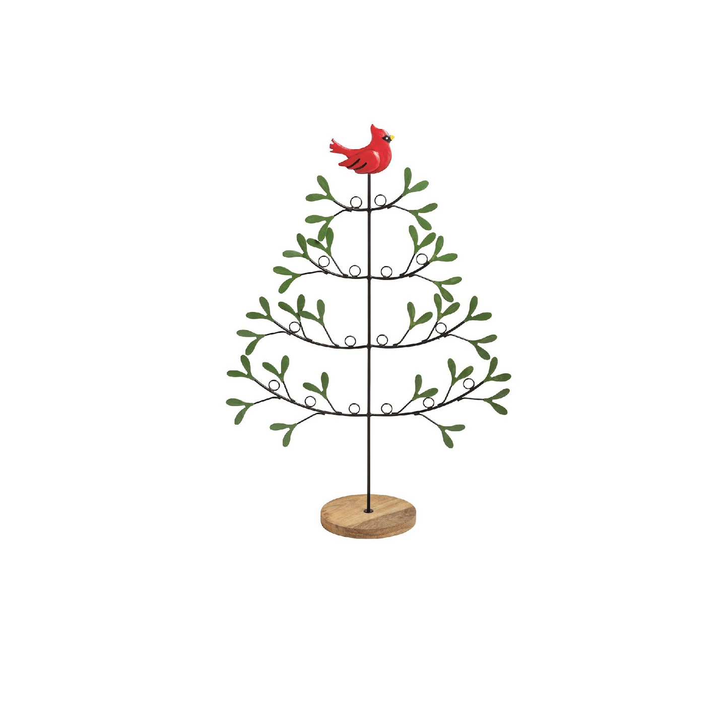 Mud Pie - Card Holder - Cardinal in Tree - Findlay Rowe Designs