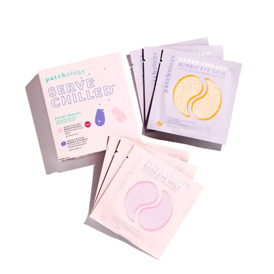 Patchology - 5 Pack - Serve Chilled™ Rosé Eye Gels - Findlay Rowe Designs