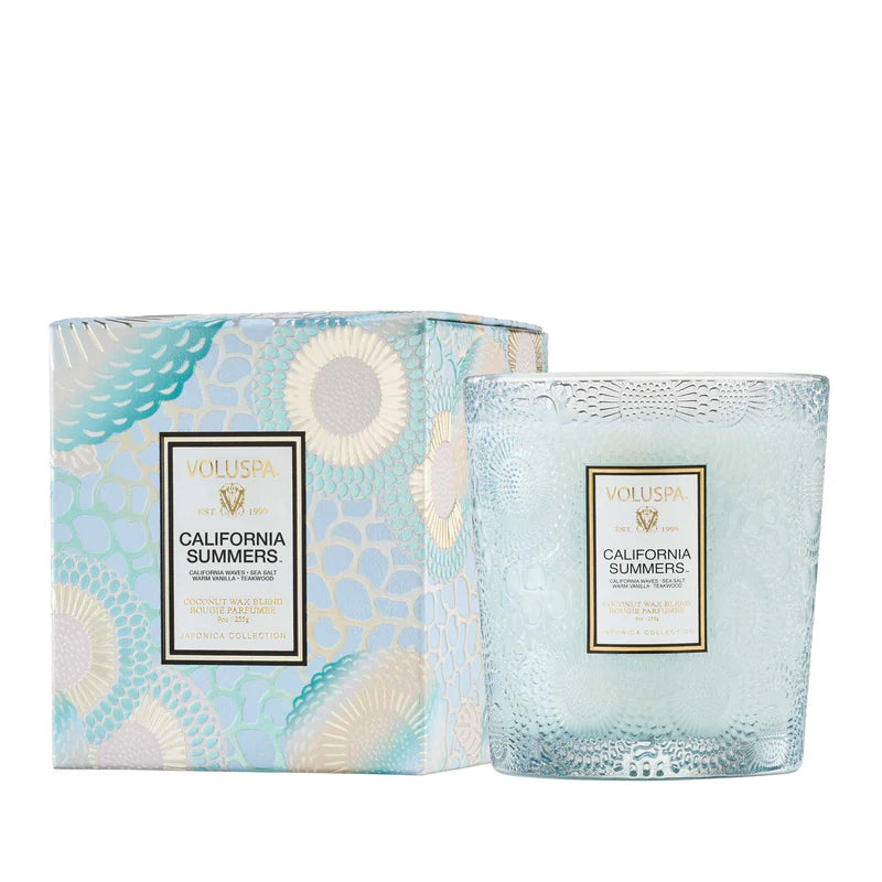 Voluspa - Classic Candle - California Summers - Findlay Rowe Designs