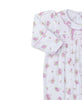 Kissy Kissy - Floral Onesie - Pink and White - Findlay Rowe Designs