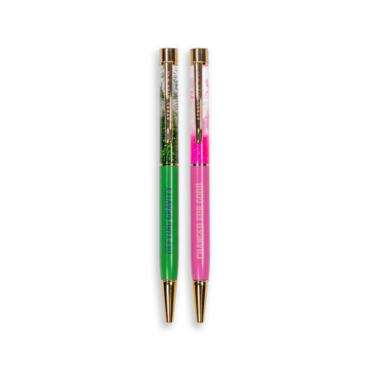 Glitter Bomb Pen - Set of 2