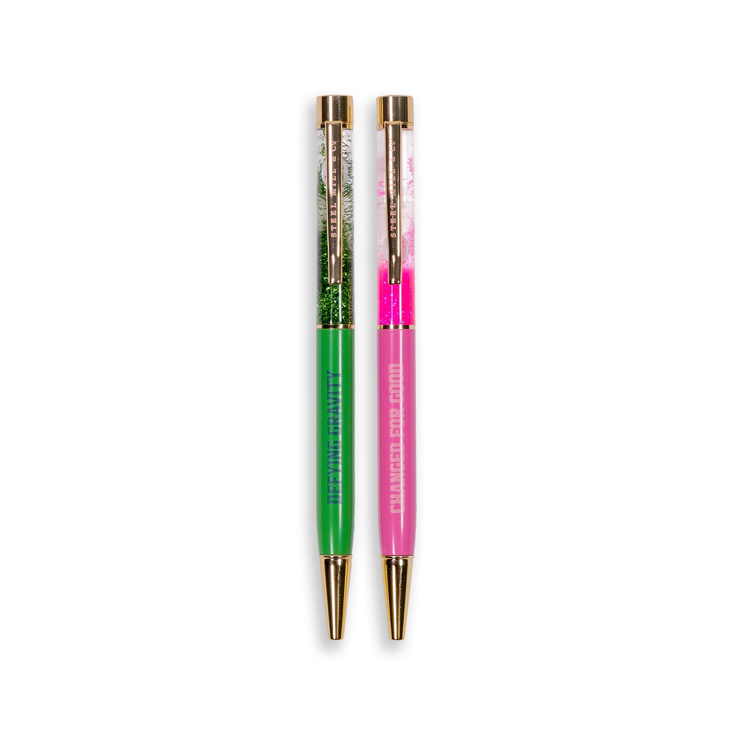 Glitter Bomb Pen - Set of 2