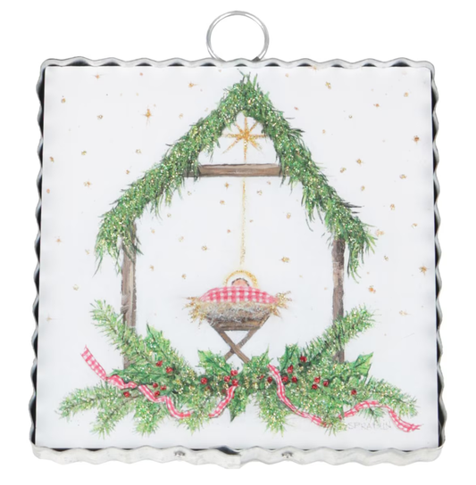 Rosanne Beck - Mini Frame - Gingham King