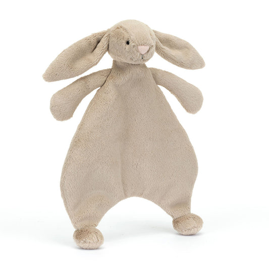 Jellycat - Bashful Silver Bunny Comforter