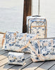 Spartina 449 - Cosmetic Case - Daise Seascape - Findlay Rowe Designs