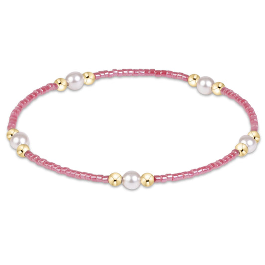 Enewton - Hope Purpose Pearl Bracelet - Pink Champagne