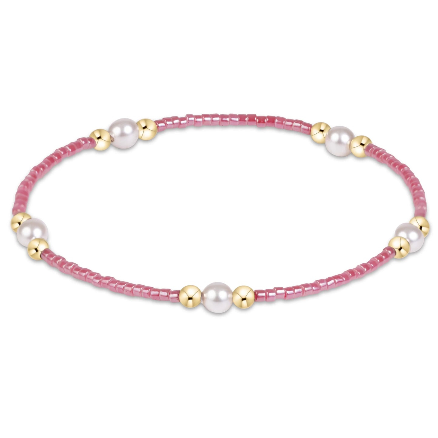 Enewton - Hope Purpose Pearl Bracelet - Pink Champagne