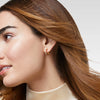 Julie Vos - Earring - Odette Statement Hoop & Charm