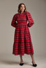 Mud Pie - Dress - Walton Plaid Midi