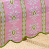 Laura Park - Square Game Tablecloth - Rosemary Stripe Pink - Findlay Rowe Designs