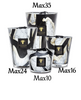 Baobab - Scented Candle - Stones Marble - Max16