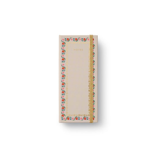 Rifle Paper Co - Delphine Sticky Note Folio - Findlay Rowe Designs