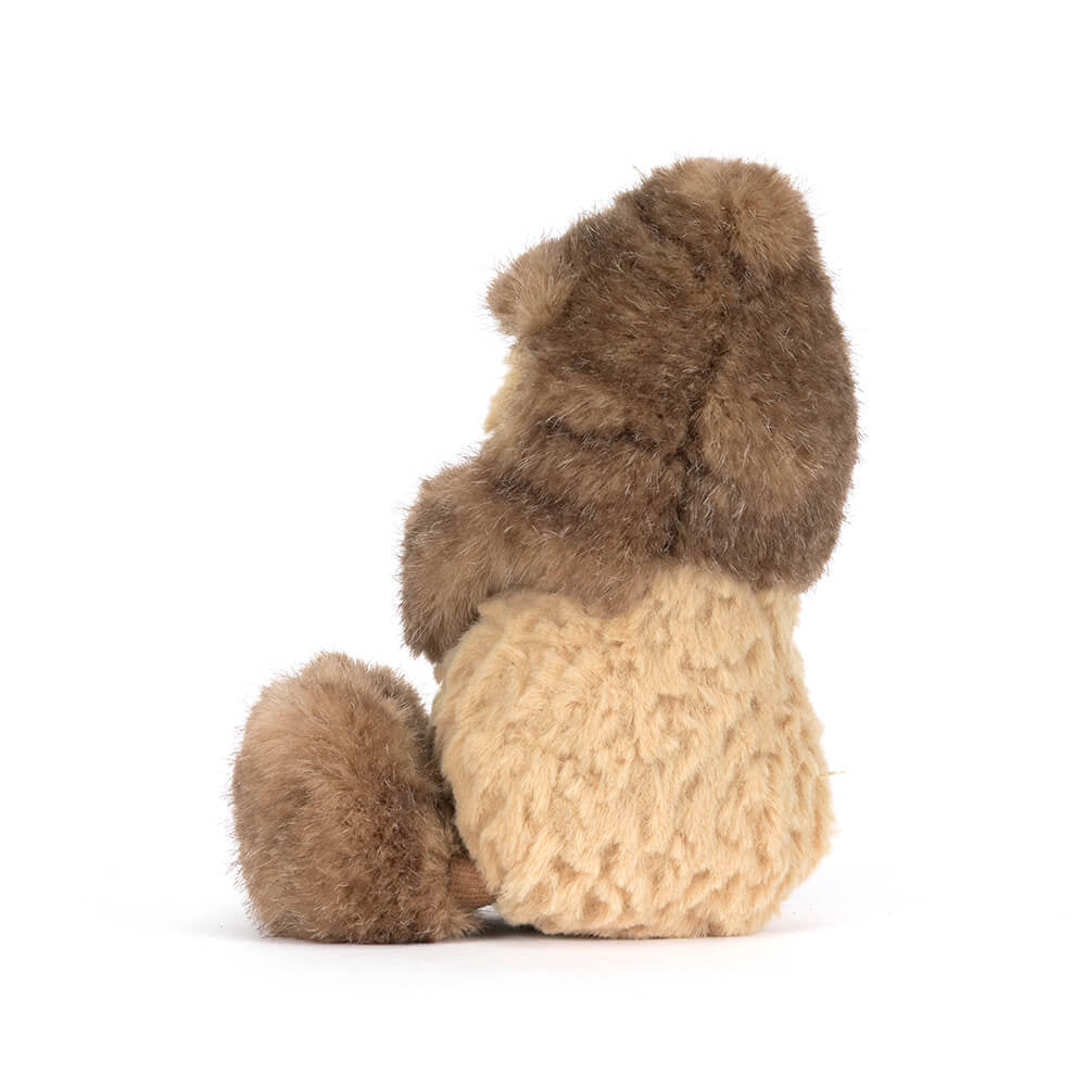 Jellycat - Amuseables - Peanut Yeti Outfit - Findlay Rowe Designs