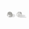 Julie Vos - Earrings - Ravello Statement - Silver